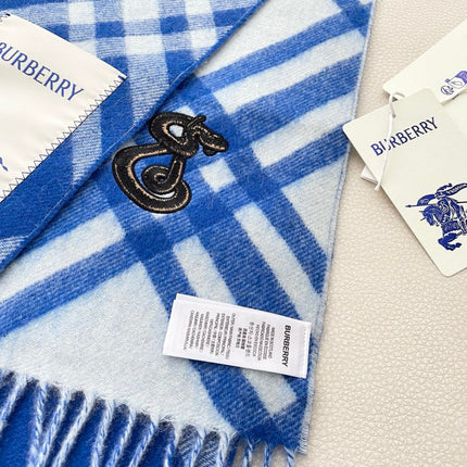 BURBERRY 26S SCARF 168CM IN CASHMERE 159057