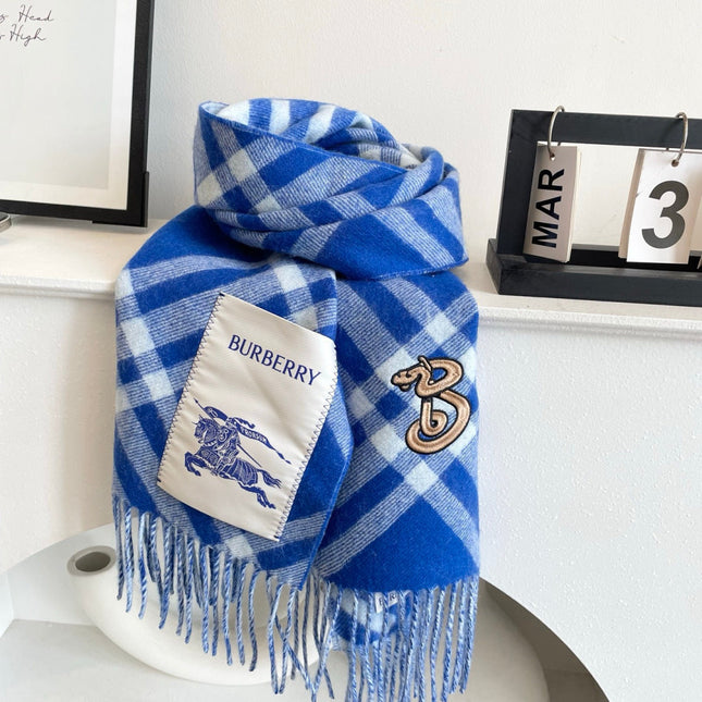 BURBERRY 26S SCARF 168CM IN CASHMERE 159057