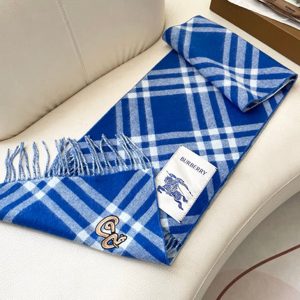 BURBERRY 26S SCARF 168CM IN CASHMERE 159057