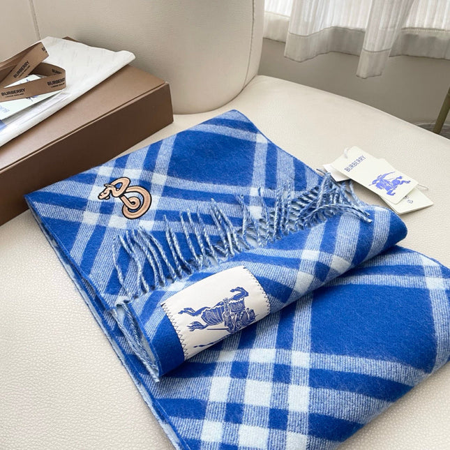 BURBERRY 26S SCARF 168CM IN CASHMERE 159057