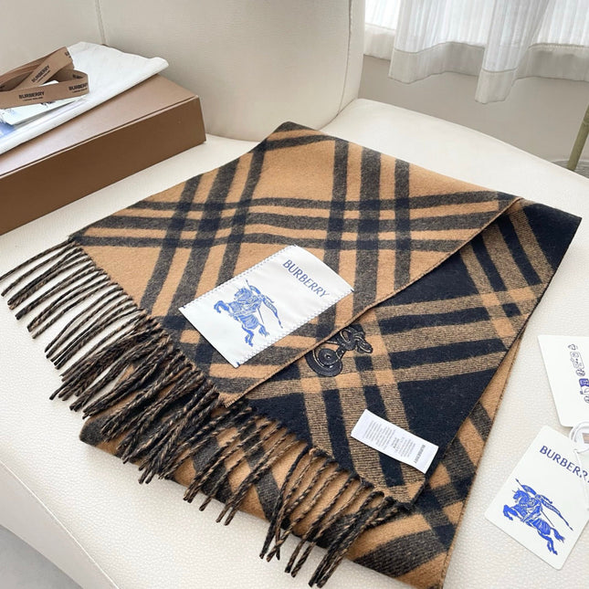BURBERRY 26S SCARF 168CM IN CASHMERE 159058