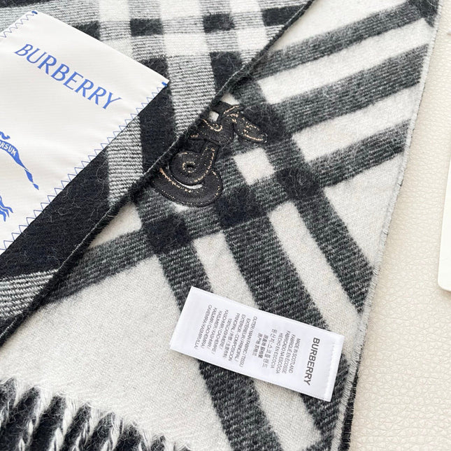 BURBERRY 26S SCARF 168CM IN CASHMERE 159059