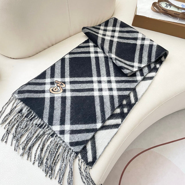 BURBERRY 26S SCARF 168CM IN CASHMERE 159059