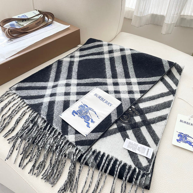 BURBERRY 26S SCARF 168CM IN CASHMERE 159059