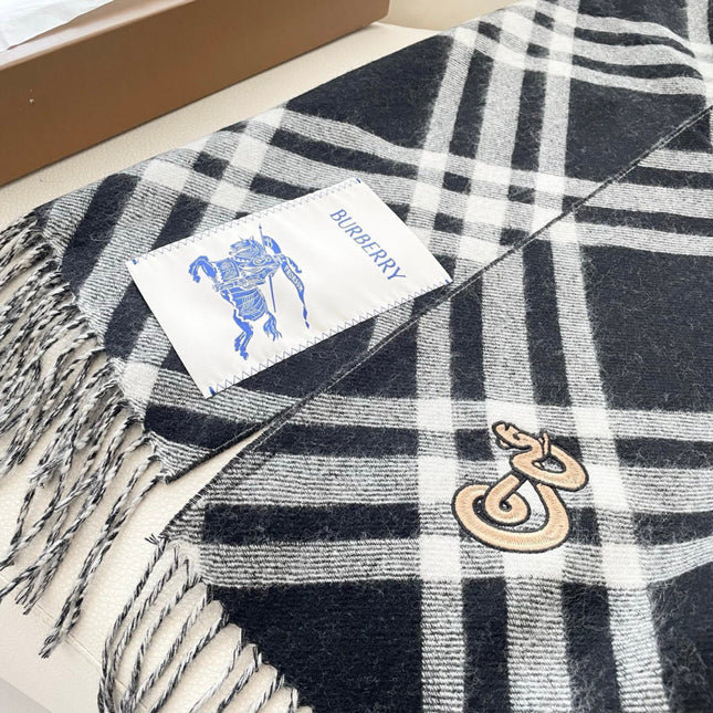 BURBERRY 26S SCARF 168CM IN CASHMERE 159059