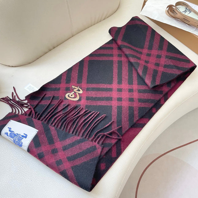 BURBERRY 26S SCARF 168CM IN CASHMERE 159060