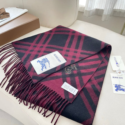 BURBERRY 26S SCARF 168CM IN CASHMERE 159060