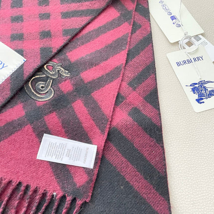 BURBERRY 26S SCARF 168CM IN CASHMERE 159060