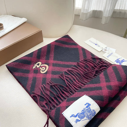 BURBERRY 26S SCARF 168CM IN CASHMERE 159060