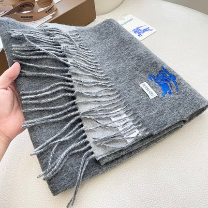 BURBERRY 26S SCARF 180CM IN CASHMERE 160484