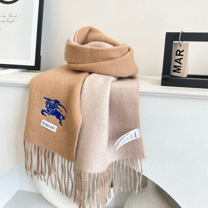 BURBERRY 26S SCARF 180CM IN CASHMERE 160485
