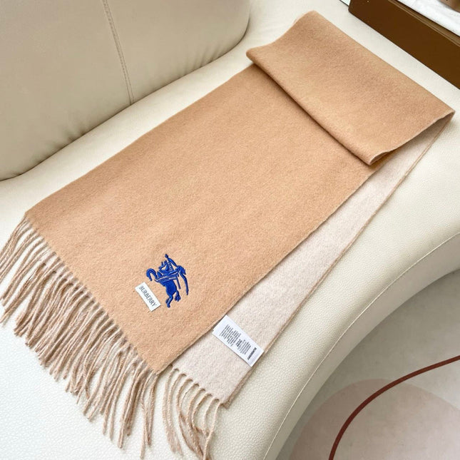BURBERRY 26S SCARF 180CM IN CASHMERE 160485