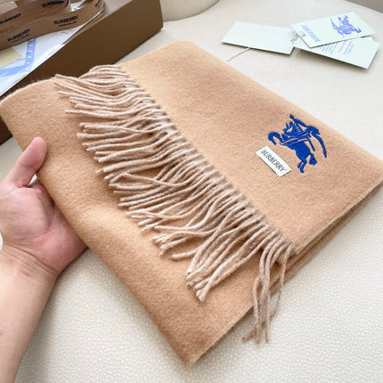 BURBERRY 26S SCARF 180CM IN CASHMERE 160485