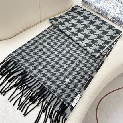 DIOR 26S SCARF 180CM IN CASHMERE 165866