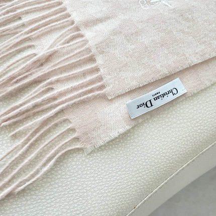 DIOR 26S SCARF 180CM IN CASHMERE 165868