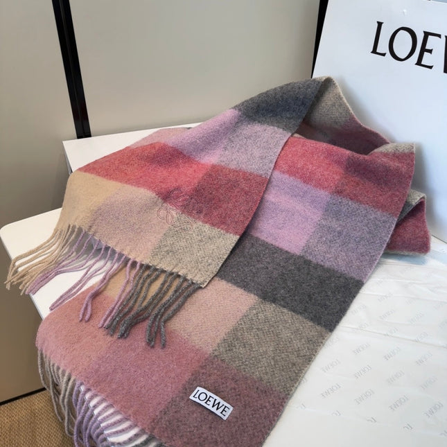 LOEWE 25S SCARF 180 IN CASHMERE 856349