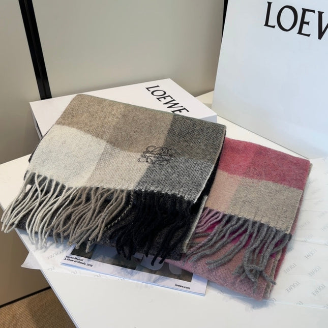 LOEWE 25S SCARF 180 IN CASHMERE 856349