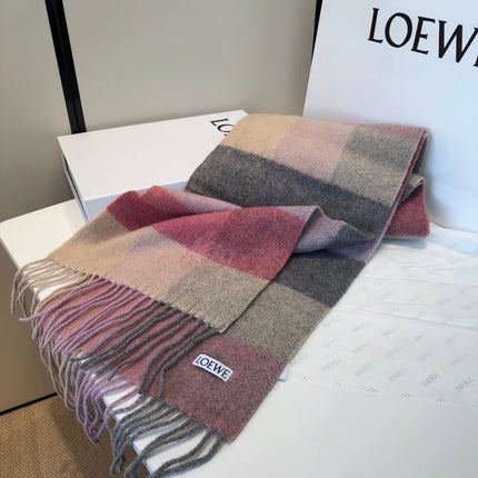 LOEWE 25S SCARF 180 IN CASHMERE 856349