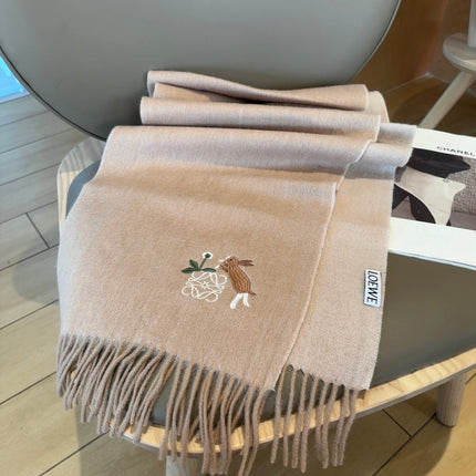LOEWE 25S SCARF 180 IN CASHMERE 858165