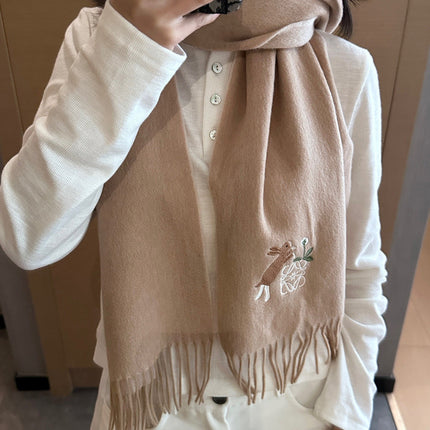LOEWE 25S SCARF 180 IN CASHMERE 858165