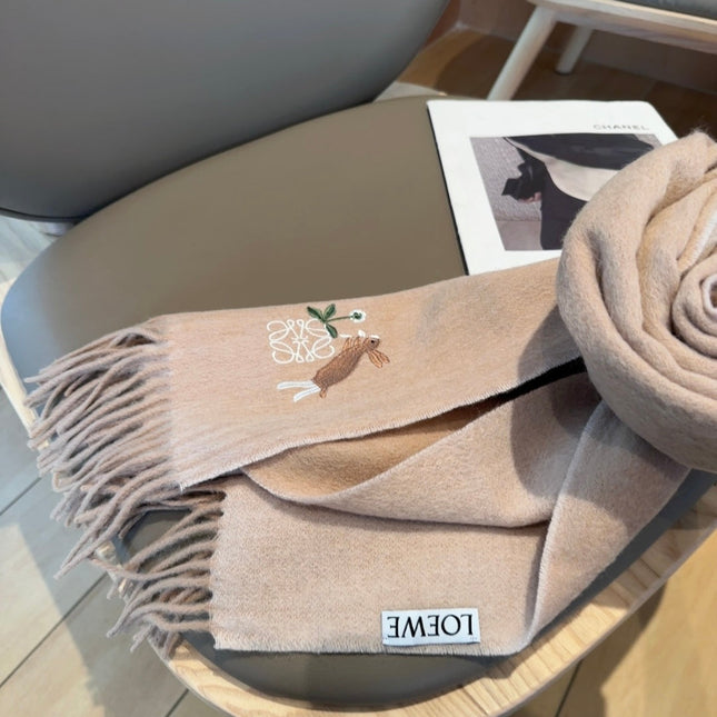 LOEWE 25S SCARF 180 IN CASHMERE 858165