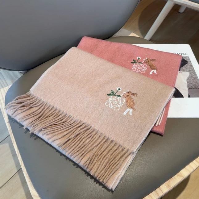 LOEWE 25S SCARF 180 IN CASHMERE 858166