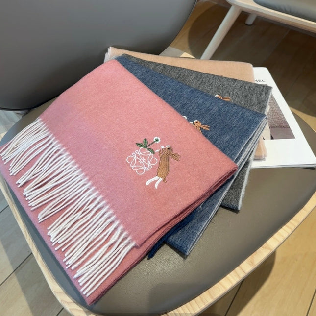 LOEWE 25S SCARF 180 IN CASHMERE 858168