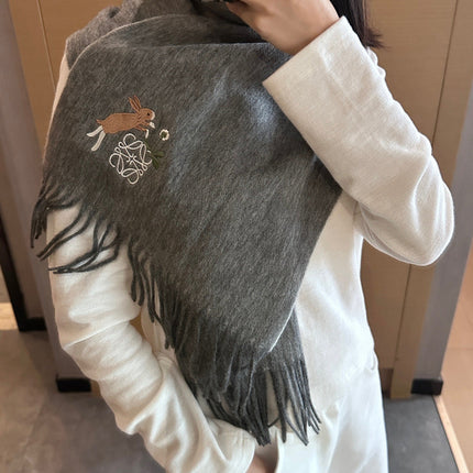 LOEWE 25S SCARF 180 IN CASHMERE 858168