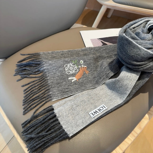 LOEWE 25S SCARF 180 IN CASHMERE 858168