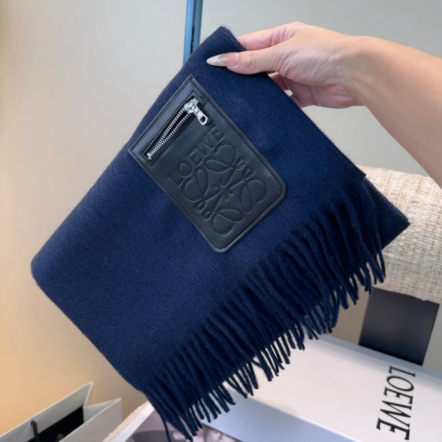 LOEWE 25S SCARF 180 IN CASHMERE 858213