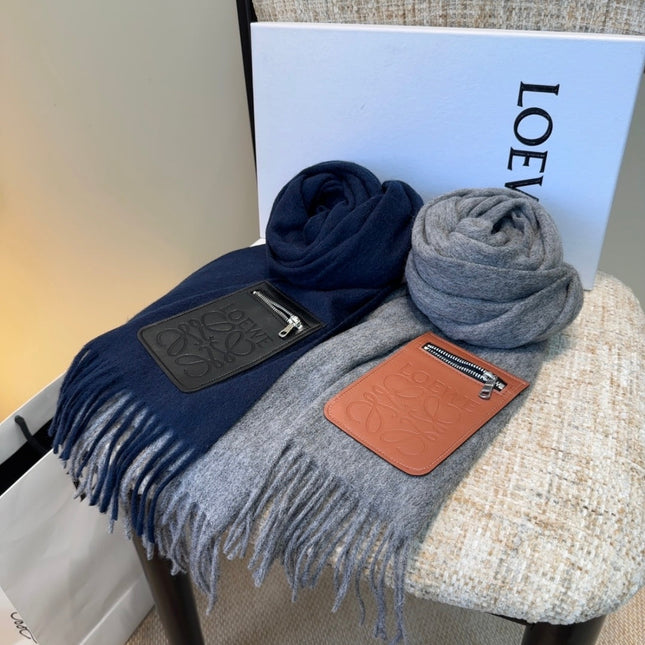 LOEWE 25S SCARF 180 IN CASHMERE 858213