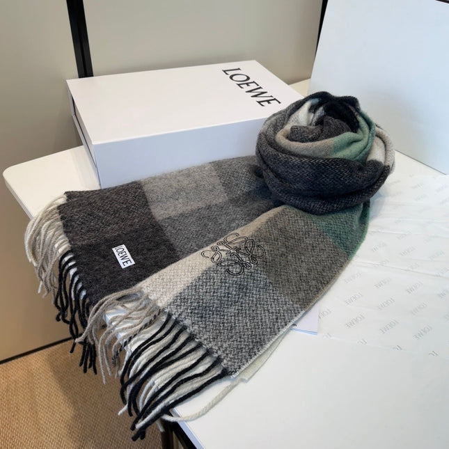 LOEWE 26S SCARF 180 IN CASHMERE 902862