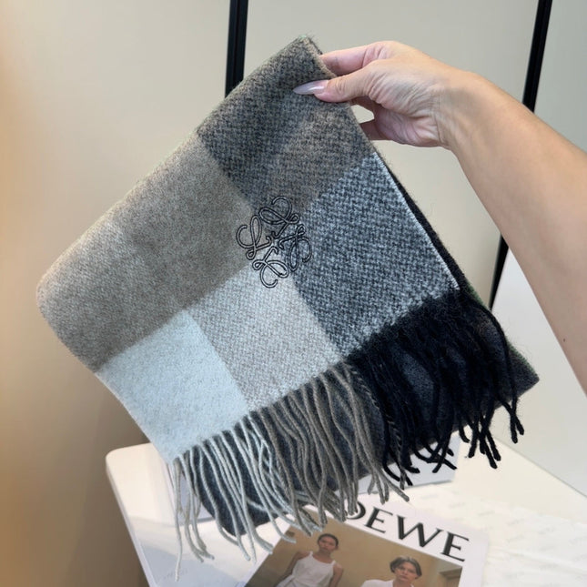 LOEWE 26S SCARF 180 IN CASHMERE 902862