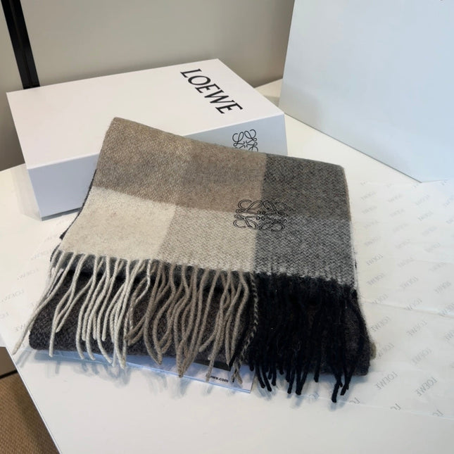 LOEWE 26S SCARF 180 IN CASHMERE 902862