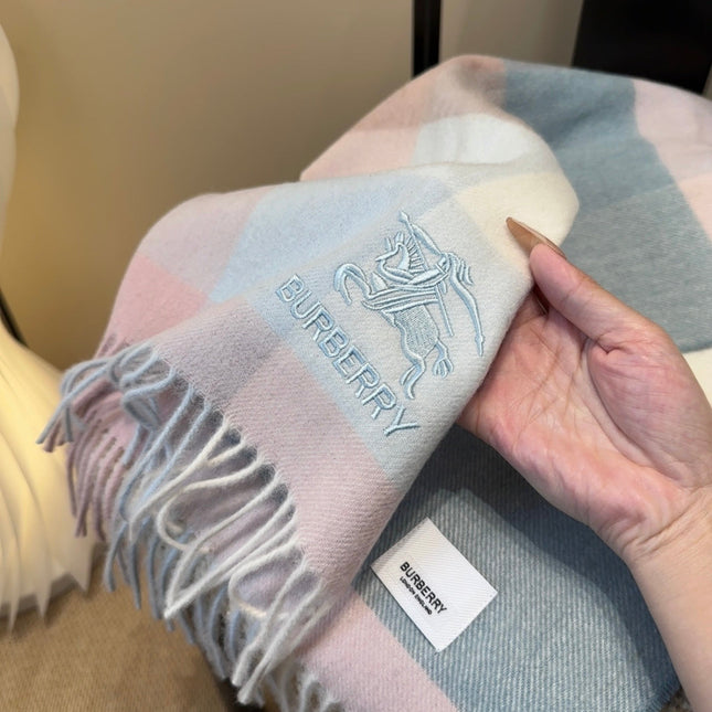 BURBERRY 25S SCARF 180 CM IN CASHMERE 935732