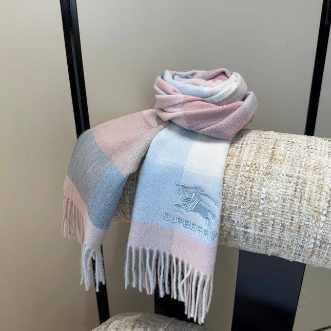 BURBERRY 25S SCARF 180 CM IN CASHMERE 935732