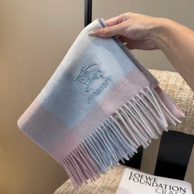 BURBERRY 25S SCARF 180 CM IN CASHMERE 935732