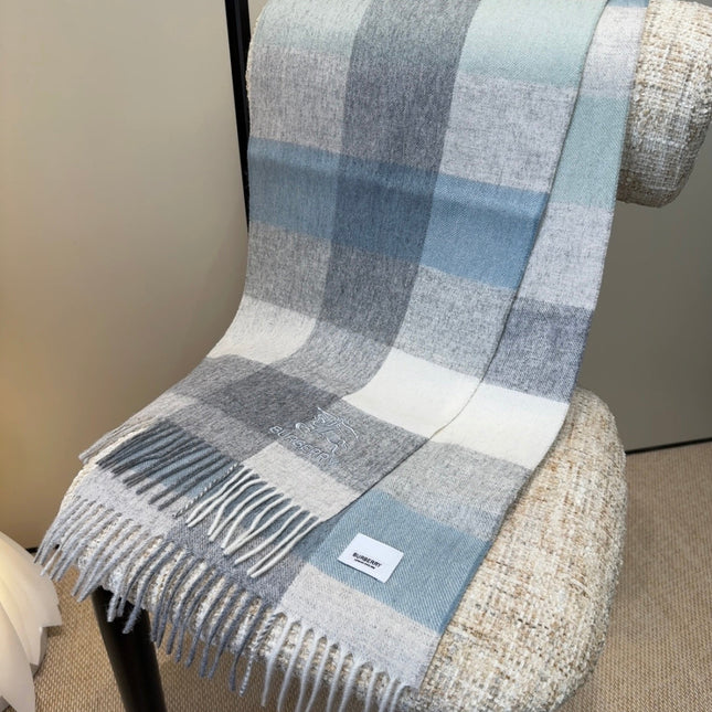BURBERRY 25S SCARF 180 CM IN CASHMERE 935733