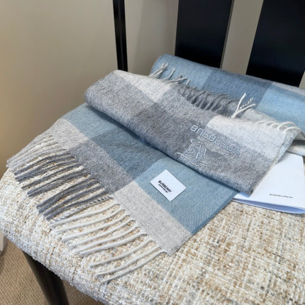 BURBERRY 25S SCARF 180 CM IN CASHMERE 935733