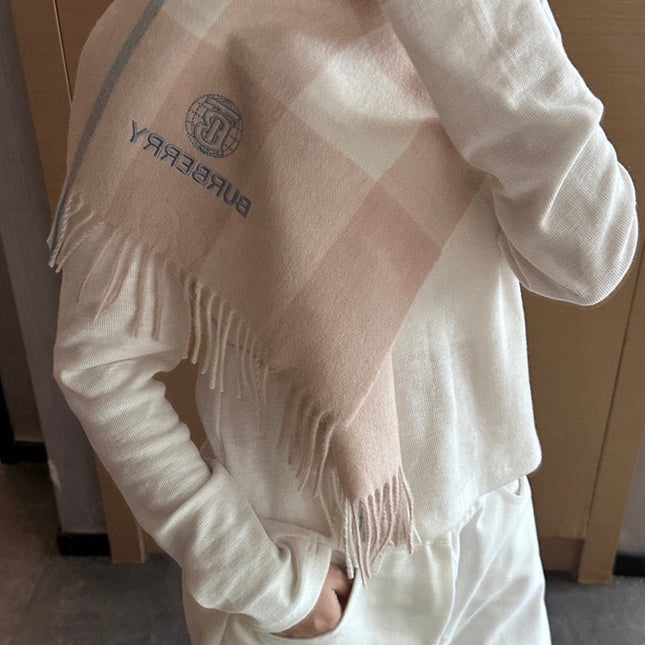 BURBERRY 25S SCARF 180 CM IN CASHMERE 935745