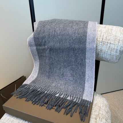 BURBERRY 25S SCARF 180 CM IN CASHMERE 935746