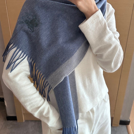 BURBERRY 25S SCARF 180 CM IN CASHMERE 935747