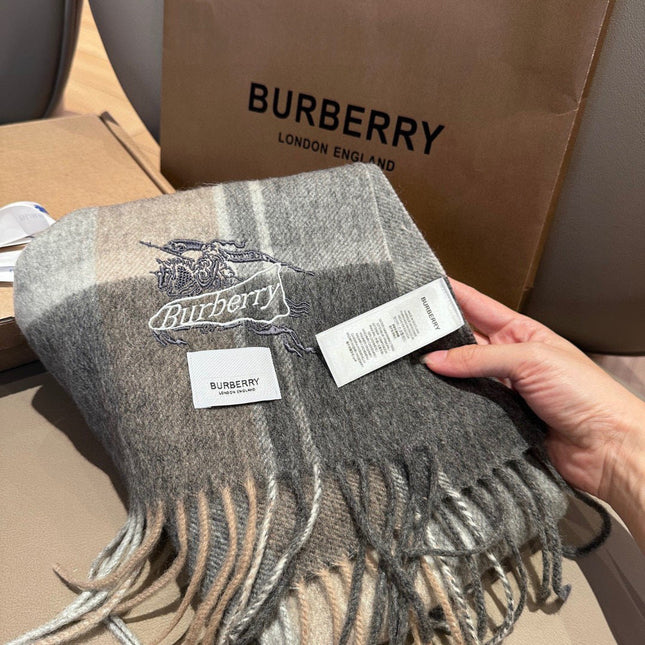 BURBERRY 25S SCARF 180 CM IN CASHMERE 938035