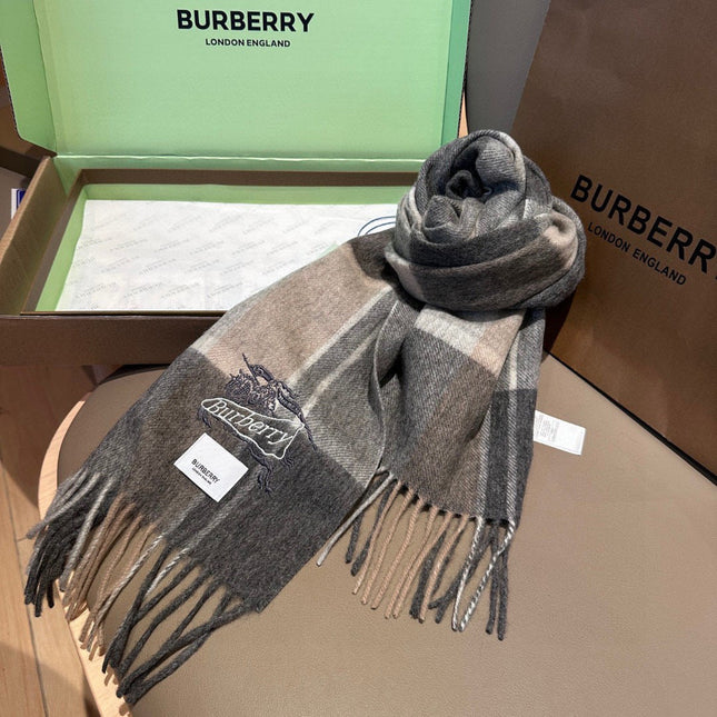 BURBERRY 25S SCARF 180 CM IN CASHMERE 938035