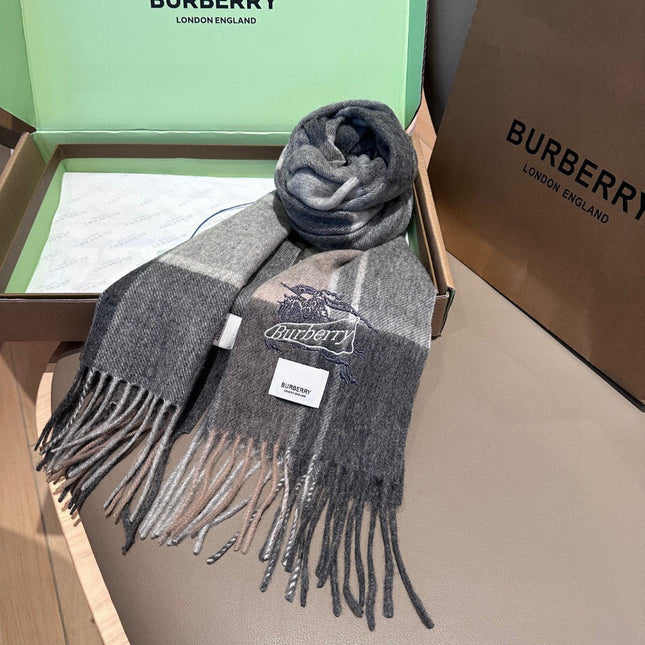 BURBERRY 25S SCARF 180 CM IN CASHMERE 938035