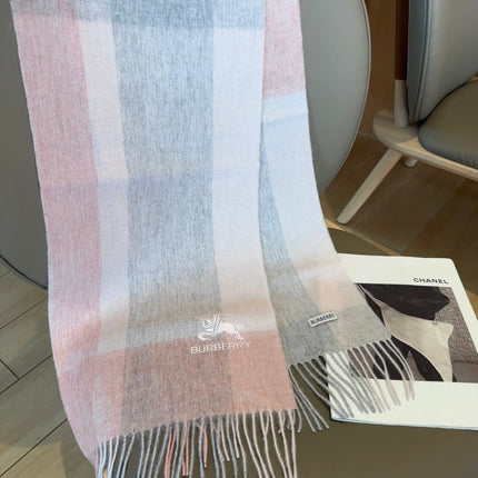 BURBERRY 25S SCARF 180 CM IN CASHMERE 938042