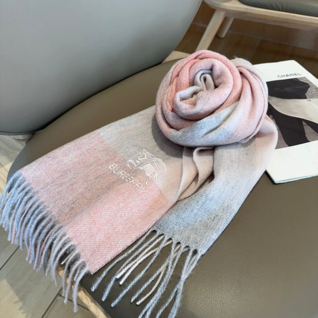 BURBERRY 25S SCARF 180 CM IN CASHMERE 938042