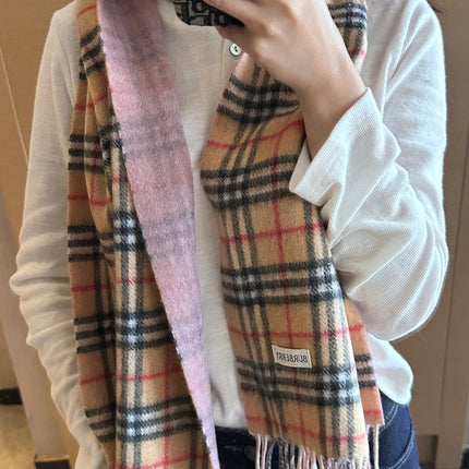 BURBERRY 25S SCARF 180 CM IN CASHMERE 938044