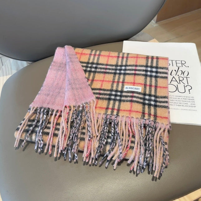 BURBERRY 25S SCARF 180 CM IN CASHMERE 938044
