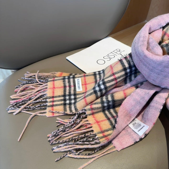 BURBERRY 25S SCARF 180 CM IN CASHMERE 938044